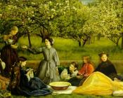 约翰 埃弗里特 米莱斯 : Spring